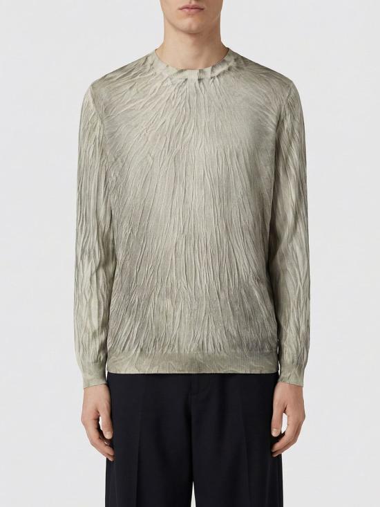 26SS 아방도이 스웨터 226SU3200CSFVF V00210 Brown