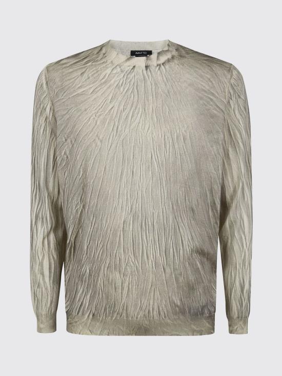 26SS 아방도이 스웨터 226SU3200CSFVF V00210 Brown - AVANT TOI