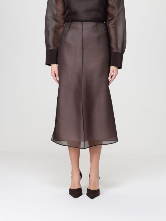 26SS 아뇨나 롱 스커트 TG1110 U4117 M74 Brown