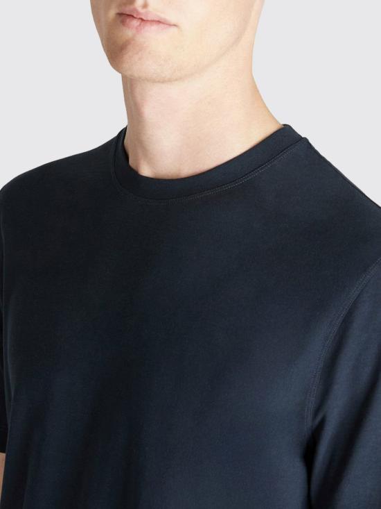 26SS 자노네 반팔 티셔츠 815214ZG380 Z0178 Blue 1 - ZANONE