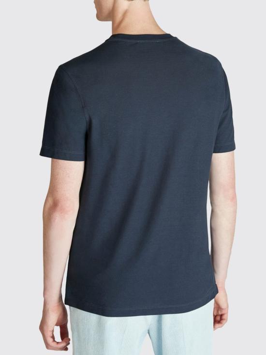 26SS 자노네 반팔 티셔츠 815214ZG380 Z0178 Blue 1 - ZANONE