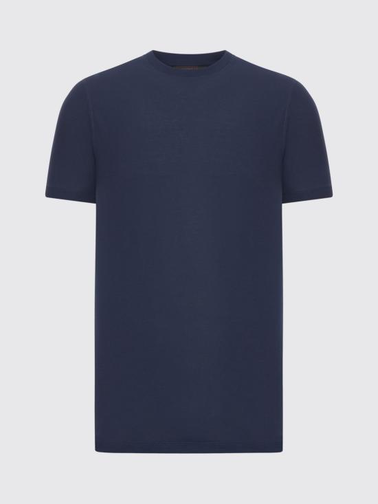 26SS 자노네 반팔 티셔츠 815214ZG380 Z0178 Blue 1 - ZANONE