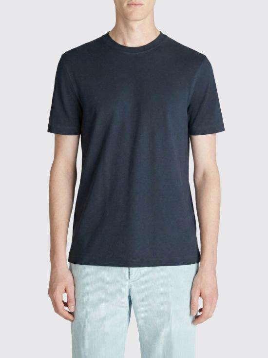 26SS 자노네 반팔 티셔츠 815214ZG380 Z0178 Blue 1