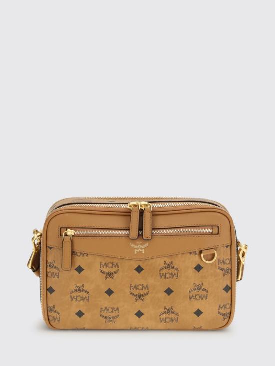 26SS 엠시엠 숄더백 MMRFAAK02 CO Brown