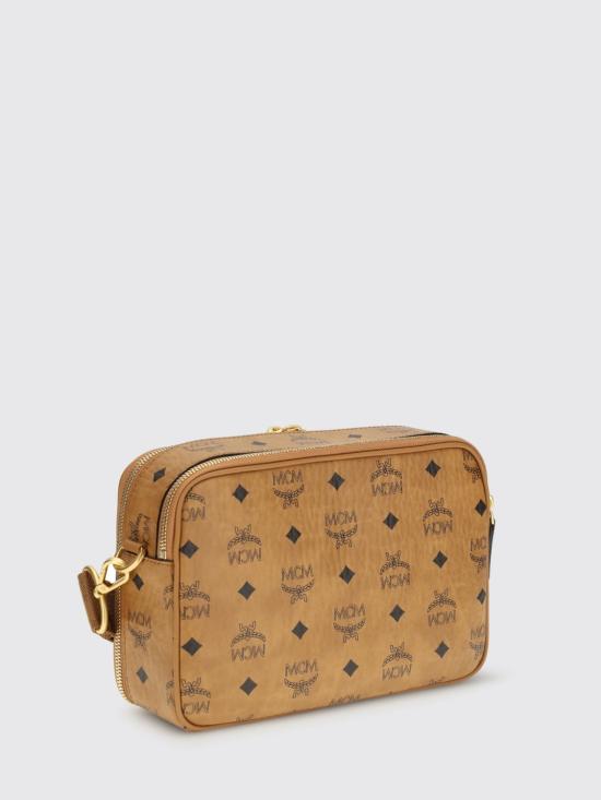 26SS 엠시엠 숄더백 MMRFAAK02 CO Brown - MCM