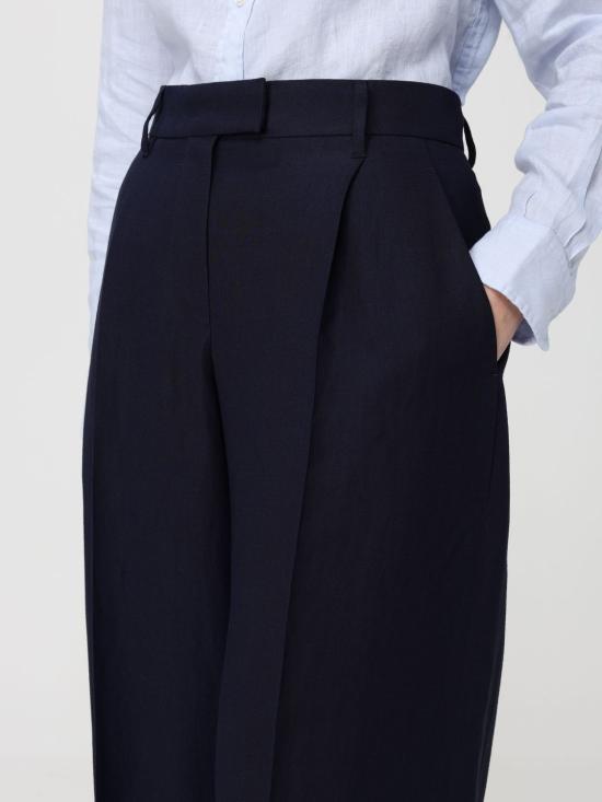 26SS 브루넬로 쿠치넬리 스트레이트 팬츠 MH126P8884 C4224 Blue - BRUNELLO CUCINELLI