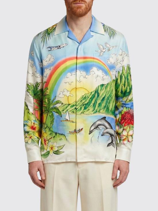 26SS 카사블랑카 긴팔 셔츠 MSP26SH006 05 Fa01