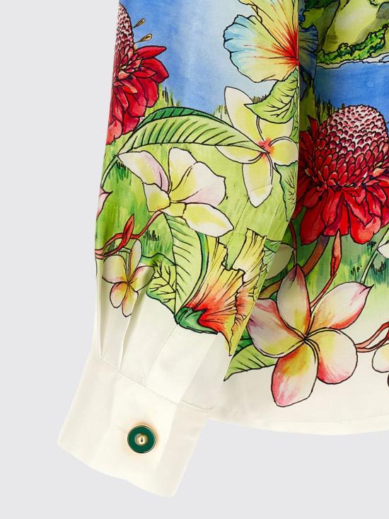 26SS 카사블랑카 긴팔 셔츠 MSP26SH006 05 Fa01 - CASABLANCA