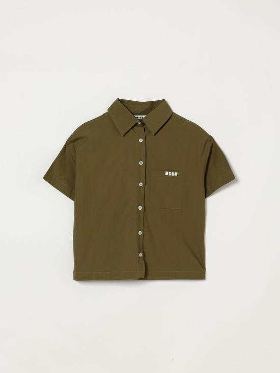26SS [키즈] 엠에스지엠 셔츠 S6MSJGSI163 094 Beige