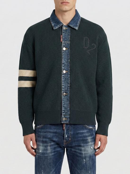 26SS 디스퀘어드2 스웨터 S74HA1591D13185 962 Blue