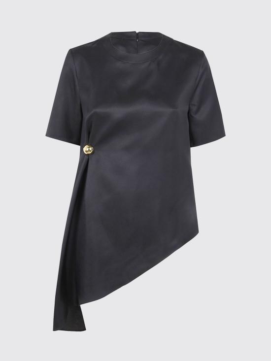 26SS 루루 드 세종 반팔 티셔츠 MADEA Black - LOULOU DE SAISON