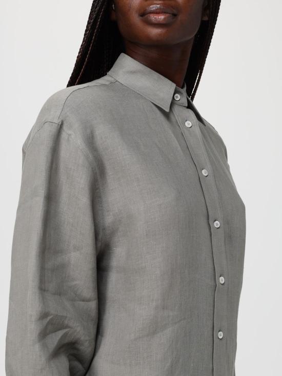 26SS 브루넬로 쿠치넬리 셔츠 MA698MQ906 C1063 Green - BRUNELLO CUCINELLI