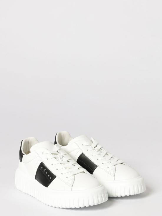 26SS 호간 스니커즈 HXM6450FO70LE9 9998 White - HOGAN