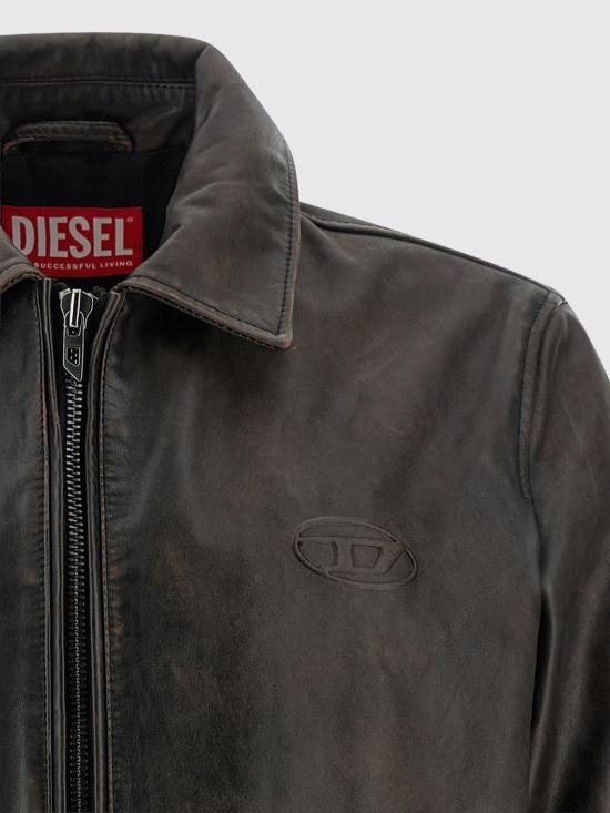 26SS 디젤 L-AMAR 자켓 A204610BKBR 9XX Brown - DIESEL