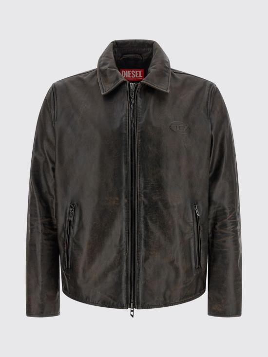 26SS 디젤 L-AMAR 자켓 A204610BKBR 9XX Brown - DIESEL