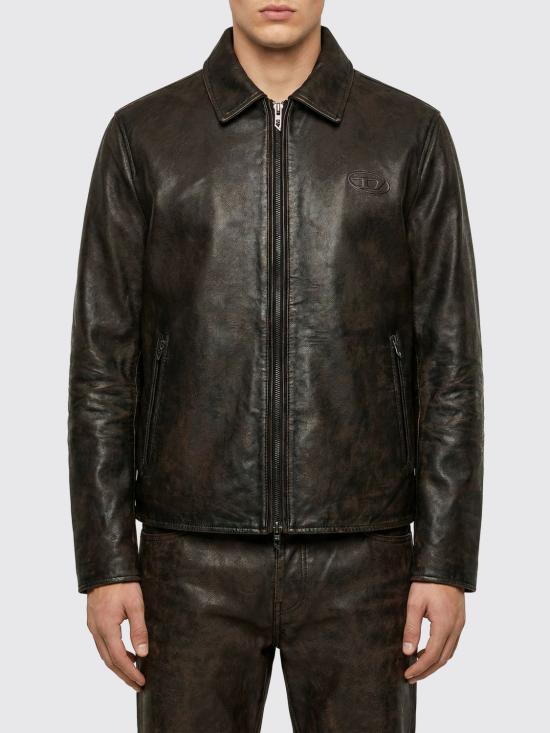 26SS 디젤 L-AMAR 자켓 A204610BKBR 9XX Brown