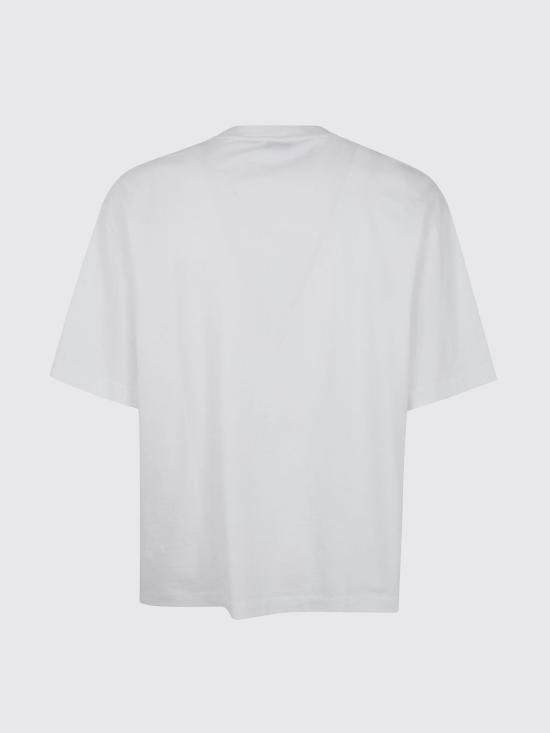 26SS 오프화이트 반팔 티셔츠 44MAA120S26J00Y 1000 Grey - OFF WHITE