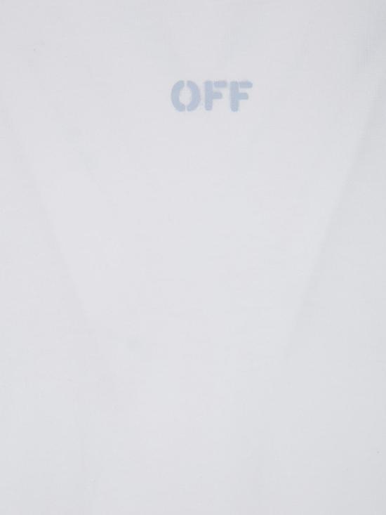 26SS 오프화이트 반팔 티셔츠 44MAA120S26J00Y 1000 Grey - OFF WHITE