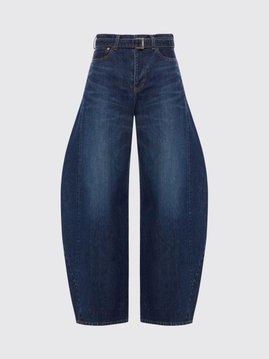 26SS 사카이 데님 팬츠 2608316 401 Blue - SACAI