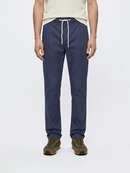 26SS 피티토리노 스트레이트 팬츠 COTSCNZA0CL1 0360 Blue