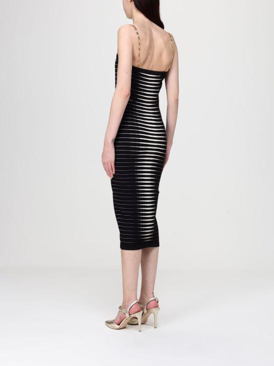 26SS 엘리자베타프랜치 롱 원피스 AM99S61E2 685 Multicolor - ELISABETTA FRANCHI