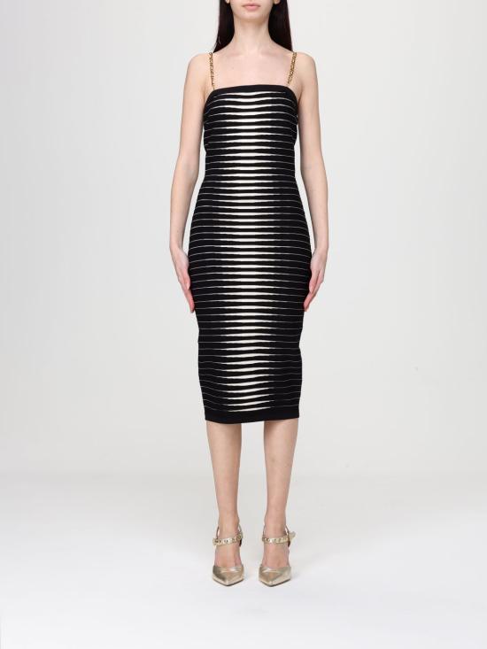 26SS 엘리자베타프랜치 롱 원피스 AM99S61E2 685 Multicolor