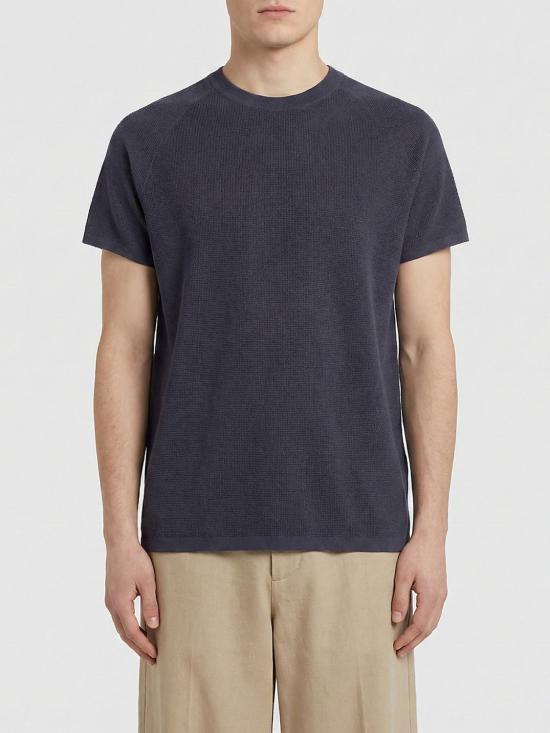 26SS 아스페시 반팔 티셔츠 S6QM831D077 10098 Blue