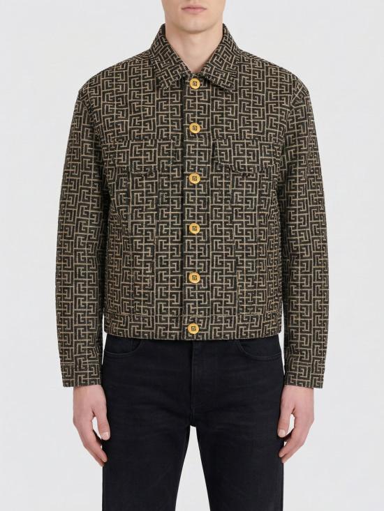 26SS 발망 자켓 GH1TC331XL74 GFE Black