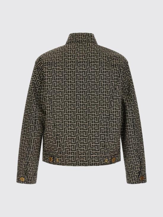 26SS 발망 자켓 GH1TC331XL74 GFE Black - BALMAIN