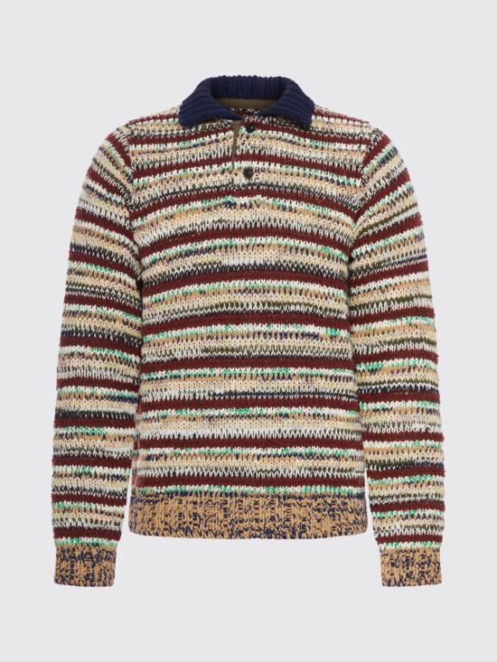 26SS 사카이 폴로 티셔츠 2603945M 664 Nude - SACAI