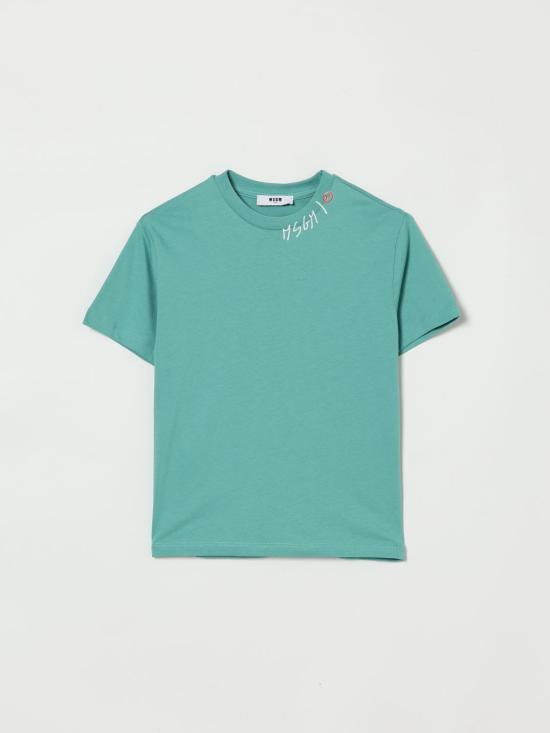 26SS [키즈] 엠에스지엠 티셔츠 S6MSJBTH240 089 Green