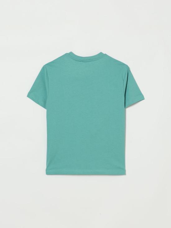 26SS [키즈] 엠에스지엠 티셔츠 S6MSJBTH240 089 Green - MSGM