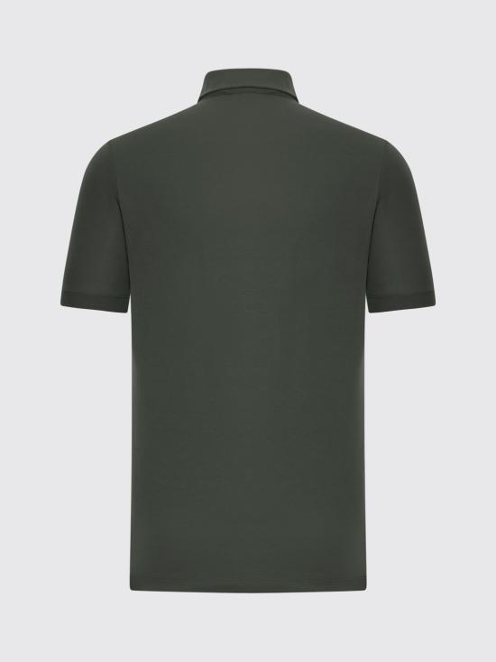 26SS 자노네 폴로 티셔츠 815159ZG380 Z0049 Green - ZANONE