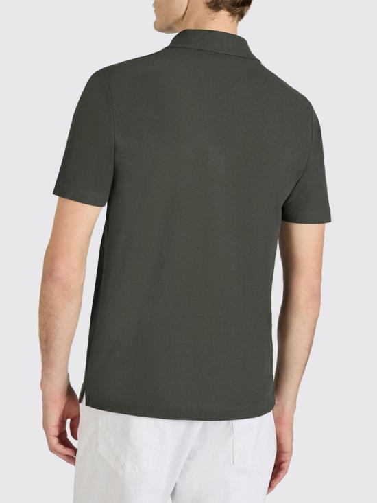 26SS 자노네 폴로 티셔츠 815159ZG380 Z0049 Green - ZANONE