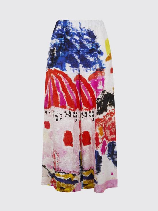 26SS 다니엘라 그레지스 스트레이트 팬츠 P7FS316 TIMO PINK DRAWING Pink - DANIELA GREGIS