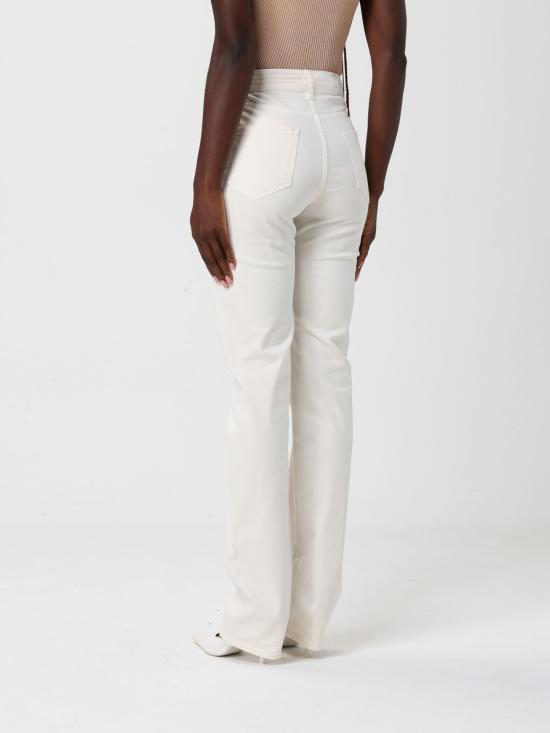 26SS 알마니 데님 팬츠 XW000072AF12862 U1003 Yellow Cream - ARMANI