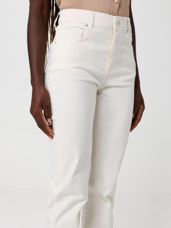 26SS 알마니 데님 팬츠 XW000072AF12862 U1003 Yellow Cream - ARMANI