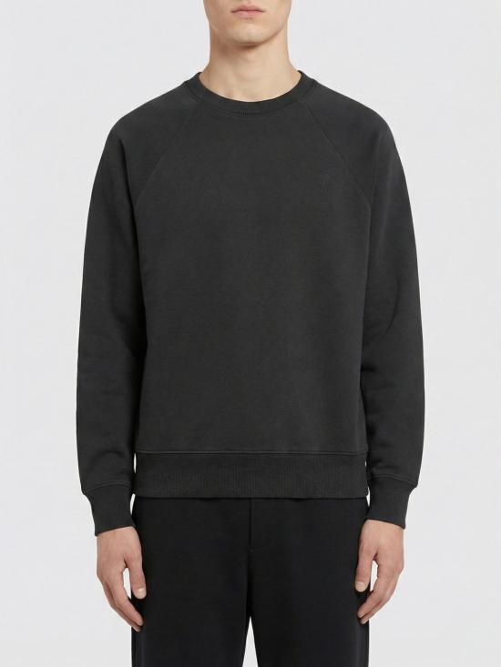 26SS 아미 긴팔 티셔츠 USW757747 001 Black