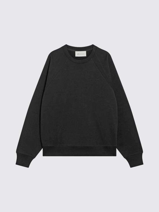 26SS 아미 긴팔 티셔츠 USW757747 001 Black - AMI