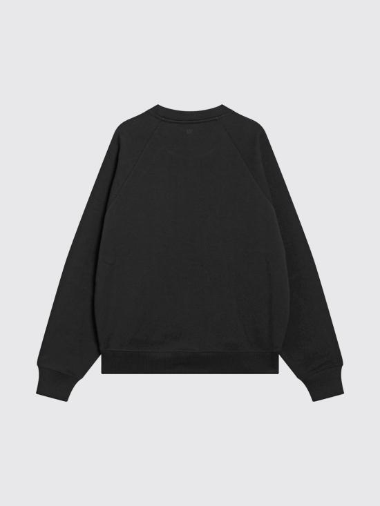 26SS 아미 긴팔 티셔츠 USW757747 001 Black - AMI