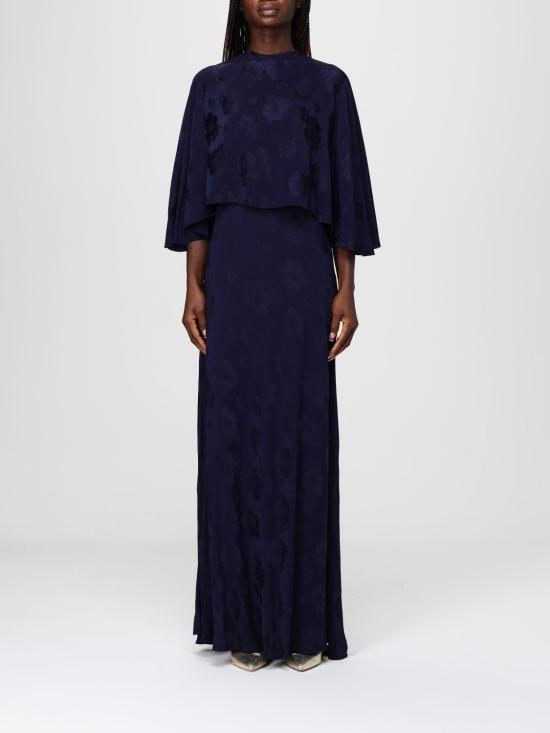 26SS 포르테포르테 롱 원피스 14561MYDRESS 5015 Blue 1