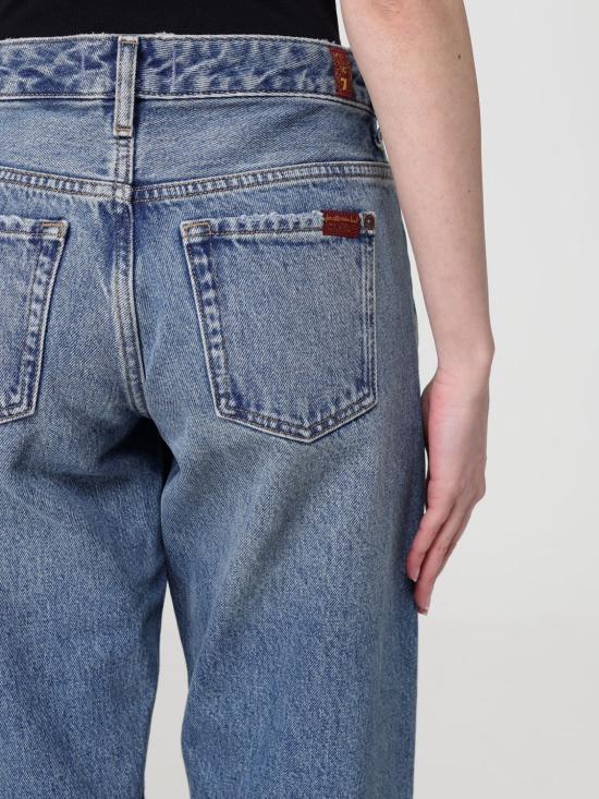 26SS 세븐포올맨카인드 데님 팬츠 7UD7CE35 U7STW Blue - 7 FOR ALL MANKIND