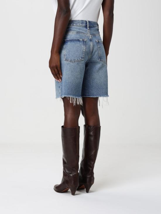 26SS 세븐포올맨카인드 숏팬츠 7U87CE35 U7STW Blue - 7 FOR ALL MANKIND