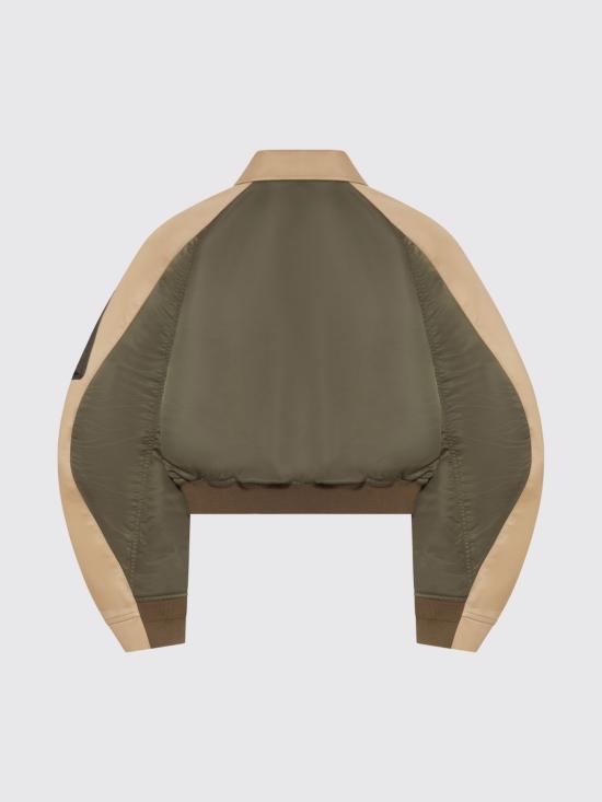 26SS 사카이 자켓 2608303 728 Kaki - SACAI