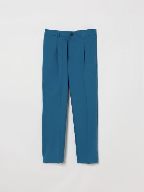 26SS [키즈] 마뉴엘리츠 스트레이트 팬츠 MR3261 LAGUNA Gnawed Blue