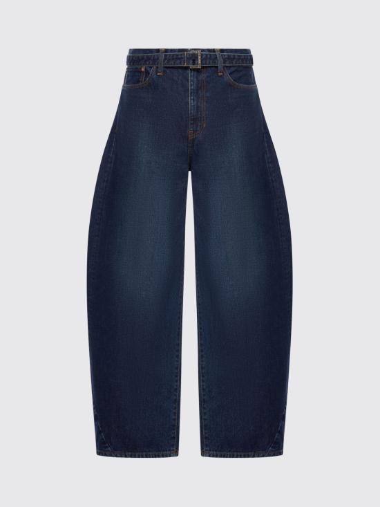 26SS 사카이 데님 팬츠 2603930M 401 Blue - SACAI