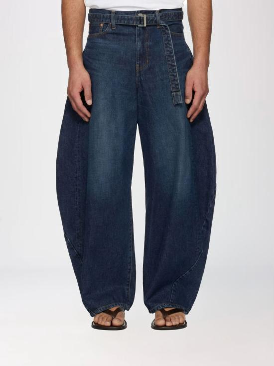 26SS 사카이 데님 팬츠 2603930M 401 Blue