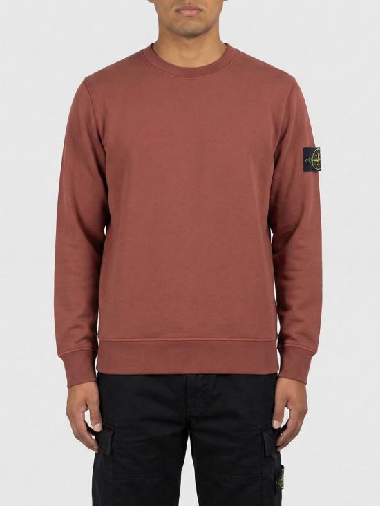 26SS 스톤 아일랜드 긴팔 티셔츠 6100060S0051 V0015 Red