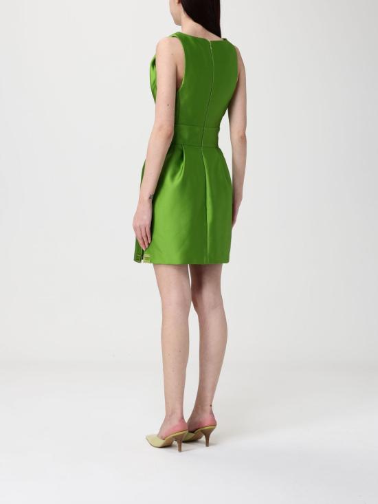 26SS 엘리자베타프랜치 롱 원피스 AB87561E2 EV3 Green - ELISABETTA FRANCHI