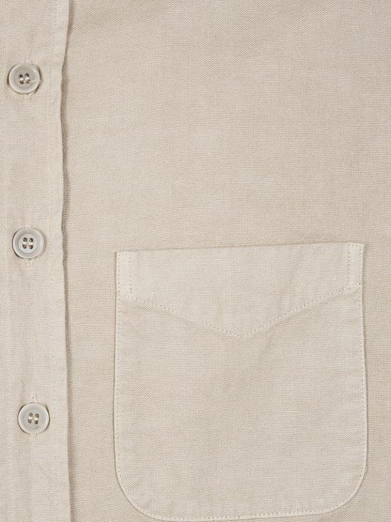 26SS 아스페시 긴팔 셔츠 S6ACE84P068 85047 Nude - ASPESI